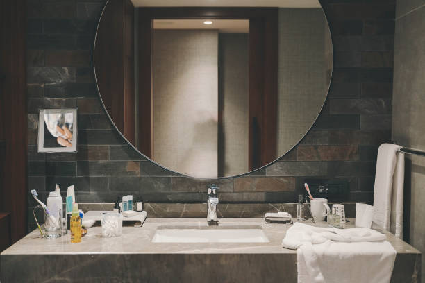 Bathroom, luxury hotel, interior design, toilet, hotel room